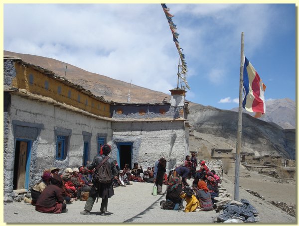 Die urspruengliche Shelri Himalaya Buddhist School, die 1996 gegruendet wurde.JPG