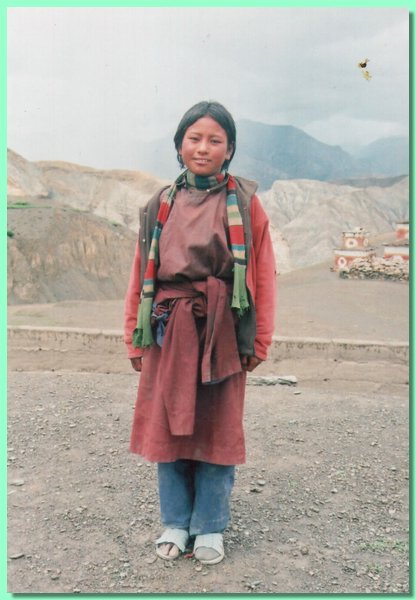 Pema Tenzin, sechste Klasse.jpg